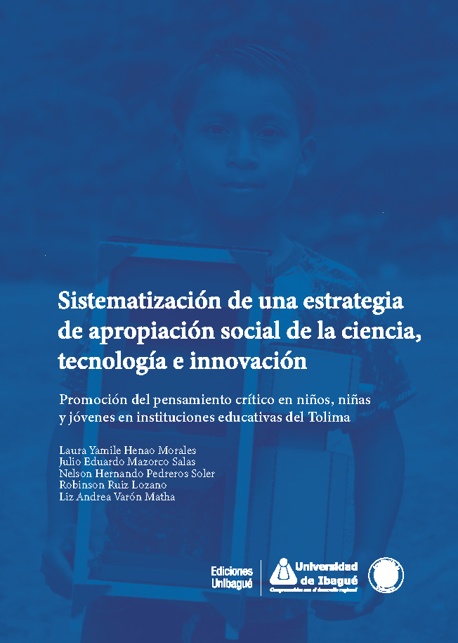 Cover of Sistematización de una estrategia de apropiación social de ciencia, tecnología e innovación 